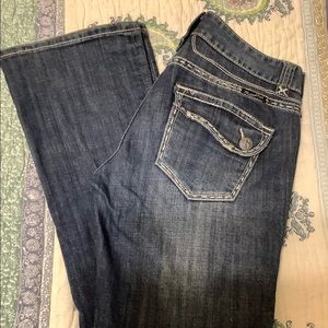 Rock and Roll Cowgirl Low Rise 29x32 EUC